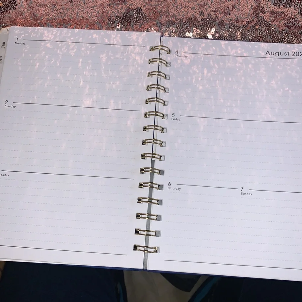 Spiral Planner 2022 Featuring the Statue of Liberty - New